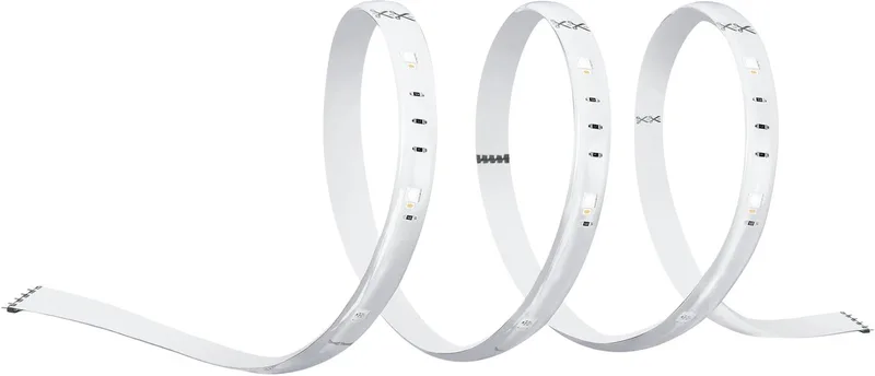 ZB Flex RGBW 3P, LED Strip 11W, 700lm, 2000-6500K, ZigBee, 16 miljoen kleuren, dimbaar, zelfklevend van OSRAM SMART+ in Wit – productfoto