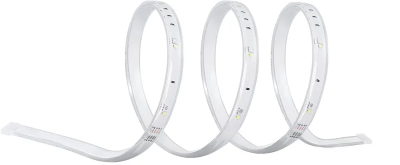 Zigbee flexibele buiten-ledstrips met RGBW, dimbaar, in transparant, gemaakt van siliconen, IP65-bescherming, voor terras en balkon by OSRAM SMART+ in White – product photo