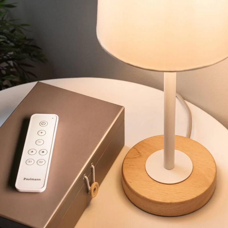 BASIC Smart afstandsbediening, ZigBee 3.0 van Paulmann in Wit – productfoto