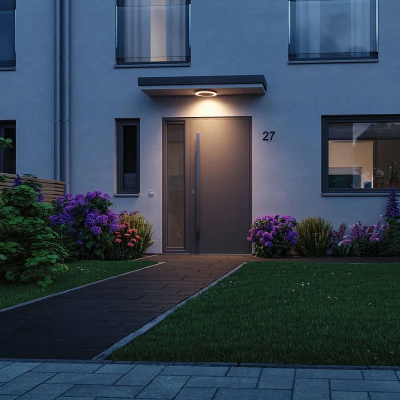 Circula LED buitenlamp ZigBee van Paulmann in Antraciet – productfoto