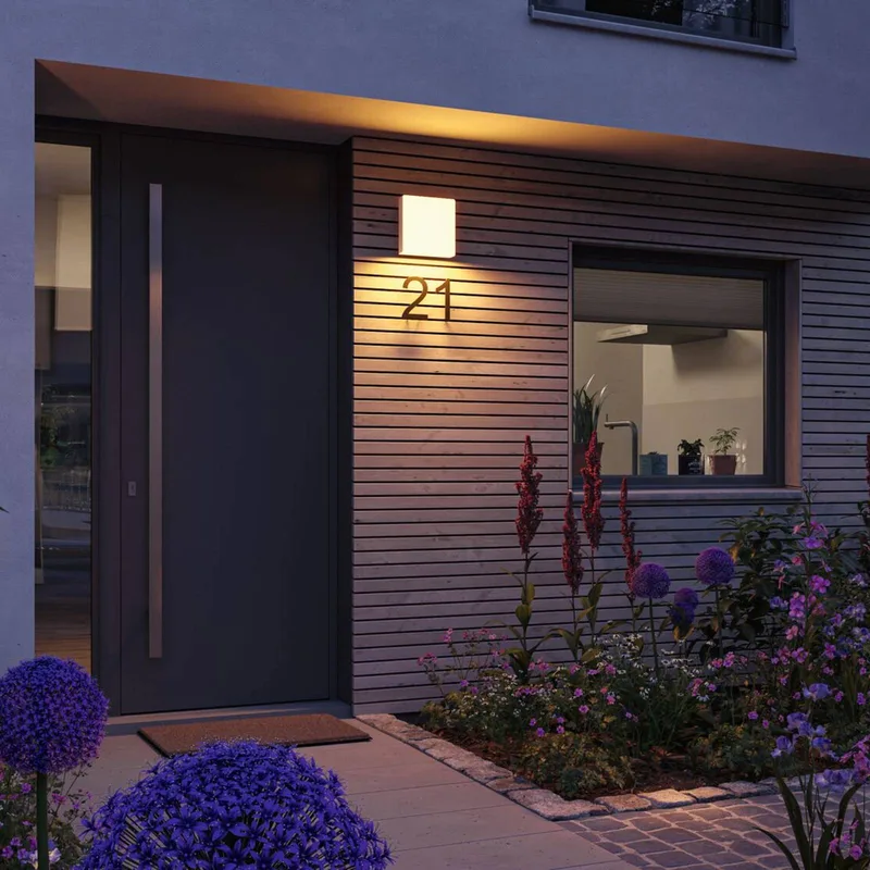 LED buiten wandlamp Azalena ZigBee, 2200K by Paulmann in White – product photo