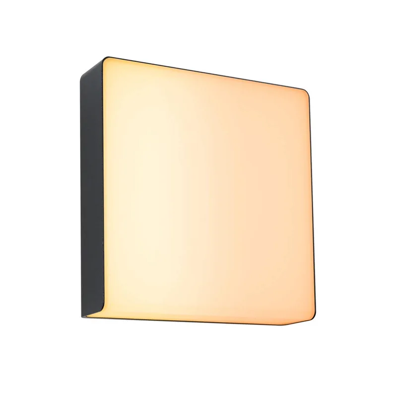 LED buiten wandlamp Azalena ZigBee, 2200K van Paulmann in Zwart – productfoto