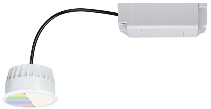 LED Coin ZigBee RGBW LED-Bad-Einbauleuchte EEK: G (A - G) LED Satin fra Paulmann – produktbillede