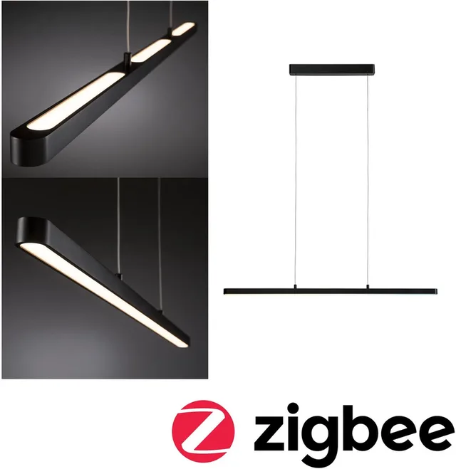 LED-hanglamp Smart Home Zigbee 3.0 Lento Tunable White 2100lm 41,5W dimbaar