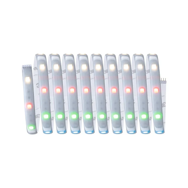 MaxLED 250 basisset IP44 RGBW ZigBee 3m by Paulmann in Silver – product photo