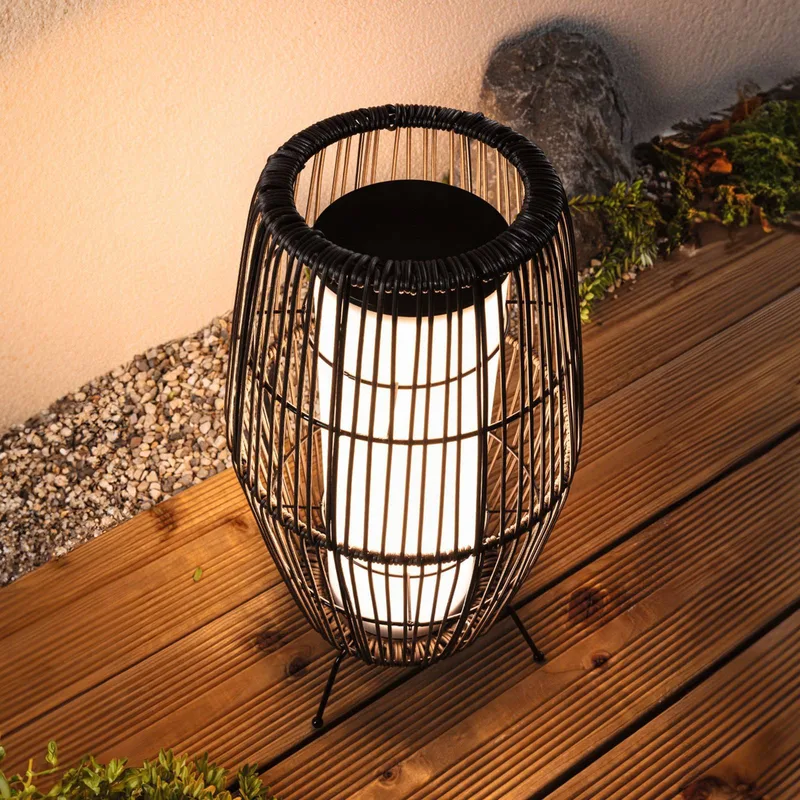 Plug & Shine LED lamp Mand RGBW, 40 cm, ZigBee by Paulmann in Black – product photo