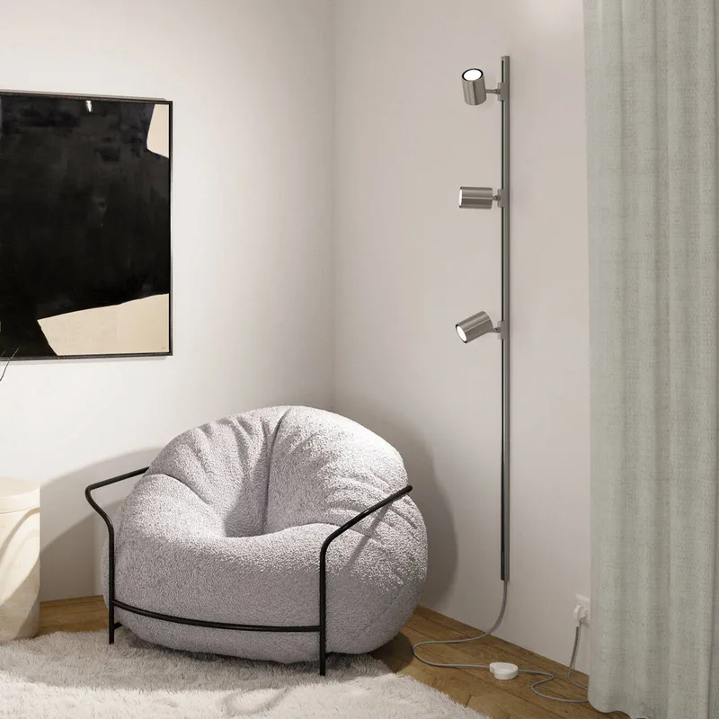 URail railspot Luxe, chroom, ZigBee, GU10 by Paulmann in Mat chroom – product photo