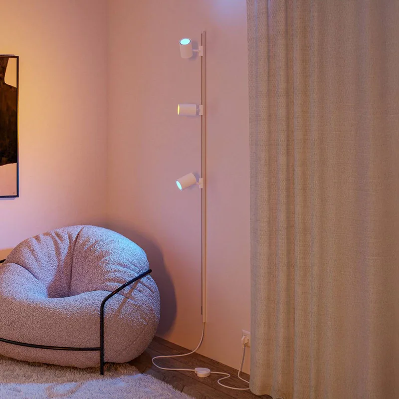 URail railspot Luxe, wit, ZigBee, GU10 van Paulmann in Signaalwit – productfoto