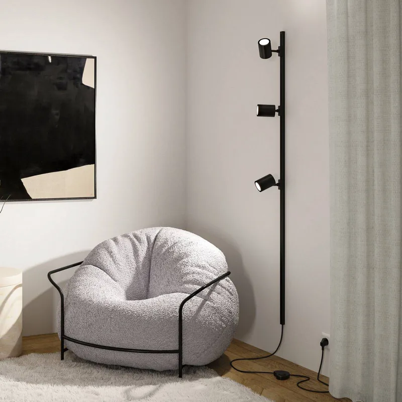 URail railspot Luxe, zwart, ZigBee, GU10 van Paulmann in Matzwart – productfoto