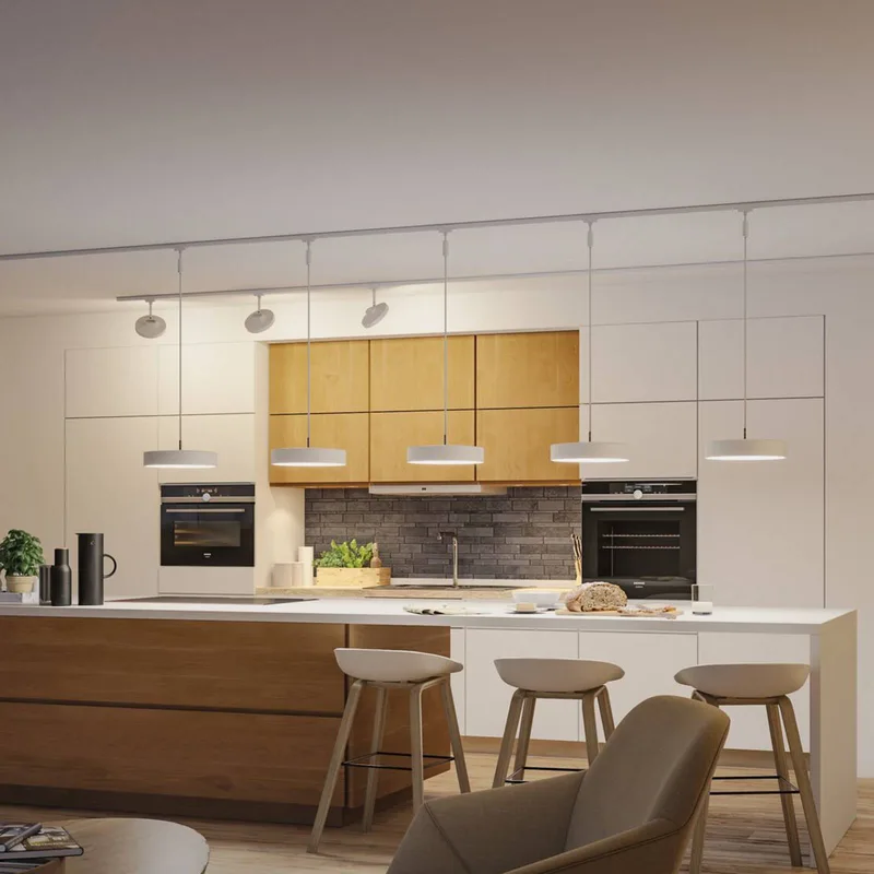 URail Smart LED-hanglamp Hildor, ZigBee van Paulmann in Signaalwit – productfoto