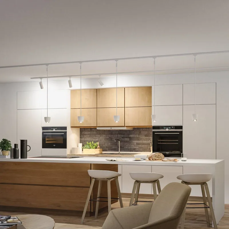 URail Smart LED-hanglamp Tyros, ZigBee van Paulmann in Signaalwit – productfoto