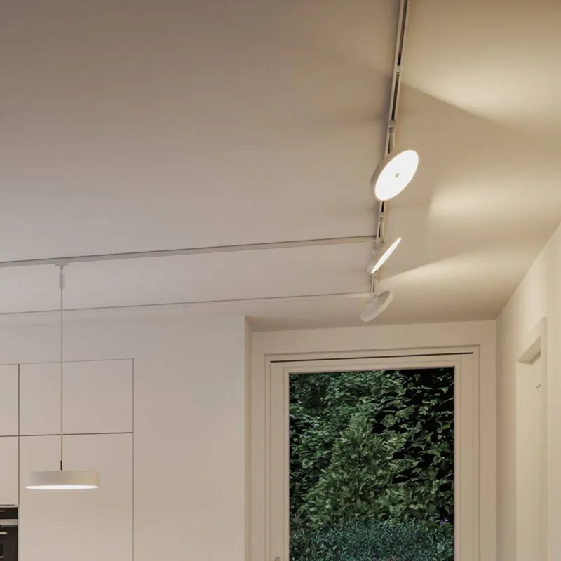 URail Smart LED-spot Hildor, ZigBee by Paulmann in Signaalwit – product photo