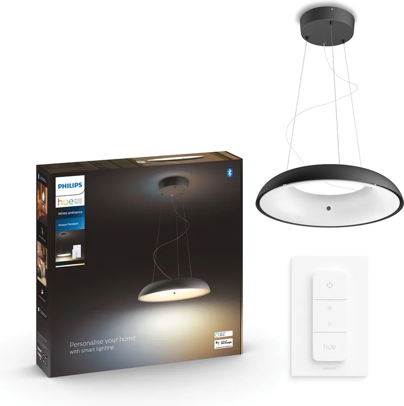 Amaze LED hanglamp - aanpasbaar wit licht - slimme verlichting de Philips Hue en Noir – photo produit