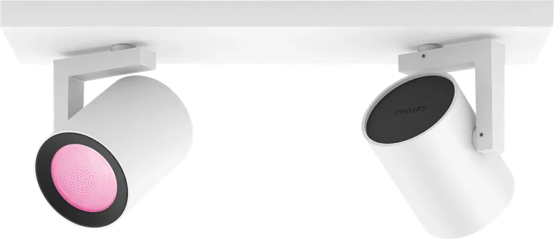 Argenta Opbouwspot White and Color - Wit - 2-spots van Philips Hue – productfoto