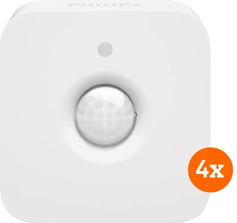 Bewegingssensor 4-pack by Philips Hue – product photo
