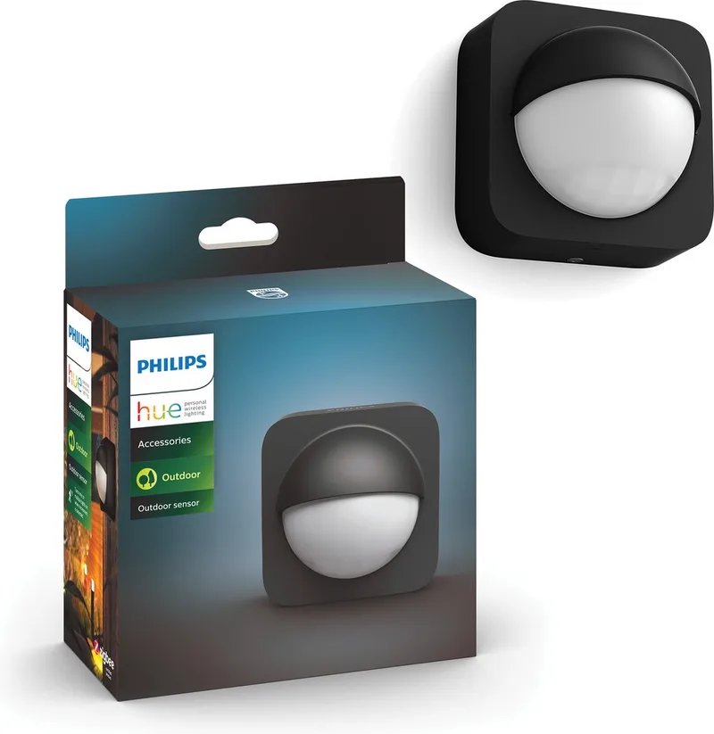 bewegingssensor outdoor van Philips Hue in Zwart – productfoto