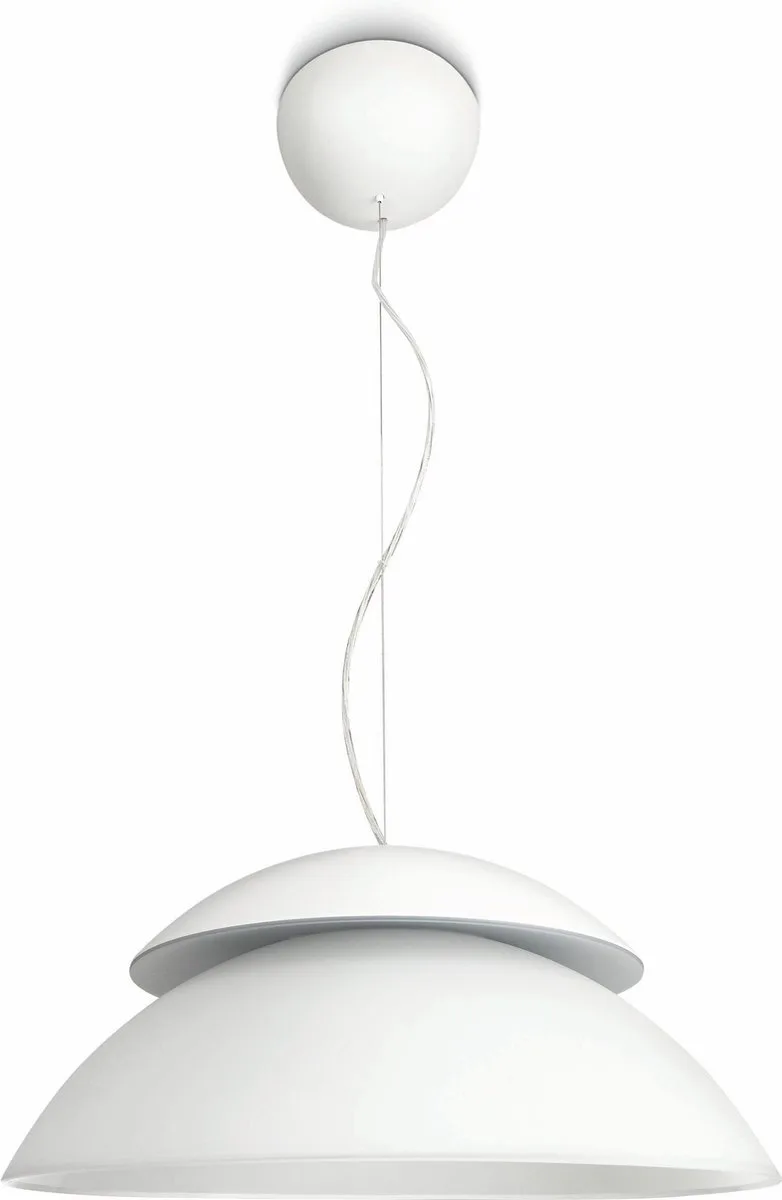 Beyond - White and Color Ambiance - hanglamp de Philips Hue en Blanc – photo produit