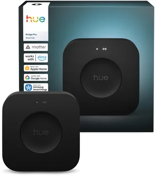 Bridge Pro från Philips Hue i Svart – produktbild 1 av 5