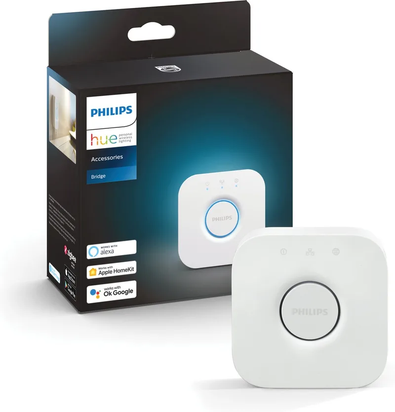 Bridge från Philips Hue i Vit – produktbild 1 av 2