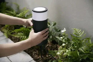 Calla sokkellamp - wit en gekleurd licht - laag - LowVolt - uitbreiding de Philips Hue en Noir – photo produit 2 sur 3