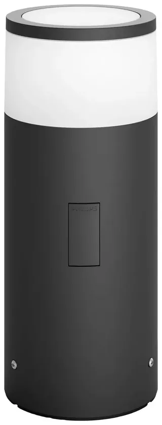Calla sokkellamp - wit en gekleurd licht - laag - LowVolt - uitbreiding de Philips Hue en Noir – photo produit 3 sur 3