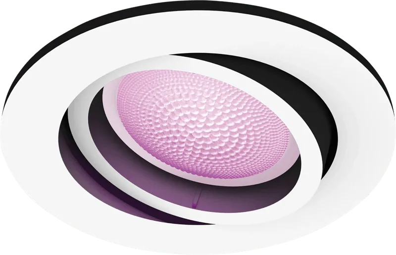 Centura inbouwspot White and Color- rond - Wit by Philips Hue – product photo