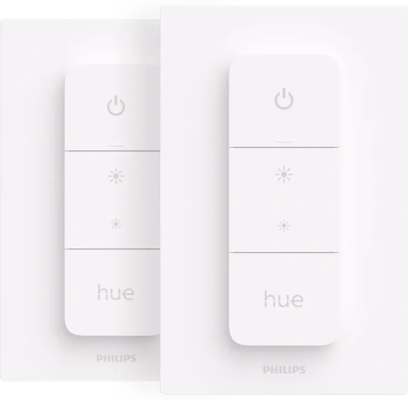 Draadloze dimmer switch 2-pack by Philips Hue – product photo
