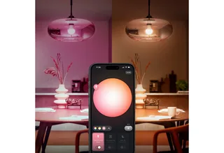 Essential LED lamp - E27 fitting - bevat 1 lamp - aanpasbaar wit en gekleurd licht - standaard lampvorm - slimme verlichting by Philips Hue – product photo 4 of 5