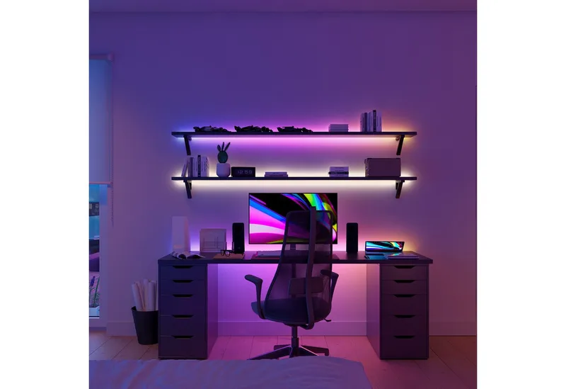 Essential LED Strip - 10m - Gekleurd licht - Dimbaar - Knip op maat- Bediening via onze app of met je stem by Philips Hue in White – product photo 4 of 5