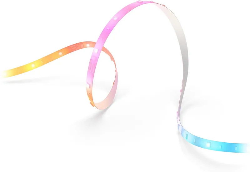 Essential LED Strip - 10m - Gekleurd licht - Dimbaar - Knip op maat- Bediening via onze app of met je stem by Philips Hue in White – product photo 2 of 5