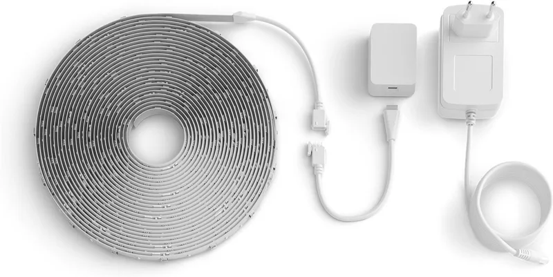 Essential LED Strip - 10m - Gekleurd licht - Dimbaar - Knip op maat- Bediening via onze app of met je stem by Philips Hue in White – product photo 3 of 5