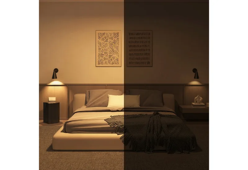 Essential Slimme LED GU10 Spotlight - Wit en gekleurd licht van Philips Hue – productfoto 5 van 5