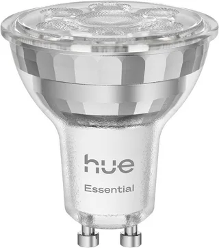 Essential Slimme LED GU10 Spotlight - Wit en gekleurd licht van Philips Hue – productfoto 2 van 5