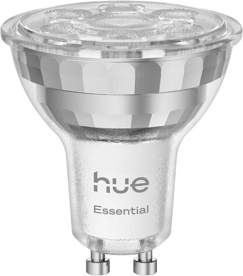 Essential Slimme LED GU10 Spotlight - Wit en gekleurd licht van Philips Hue – productfoto 2 van 5