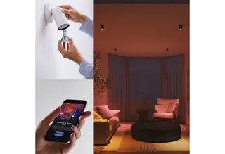 Essential Slimme LED GU10 Spotlight - Wit en gekleurd licht van Philips Hue – productfoto 3 van 5