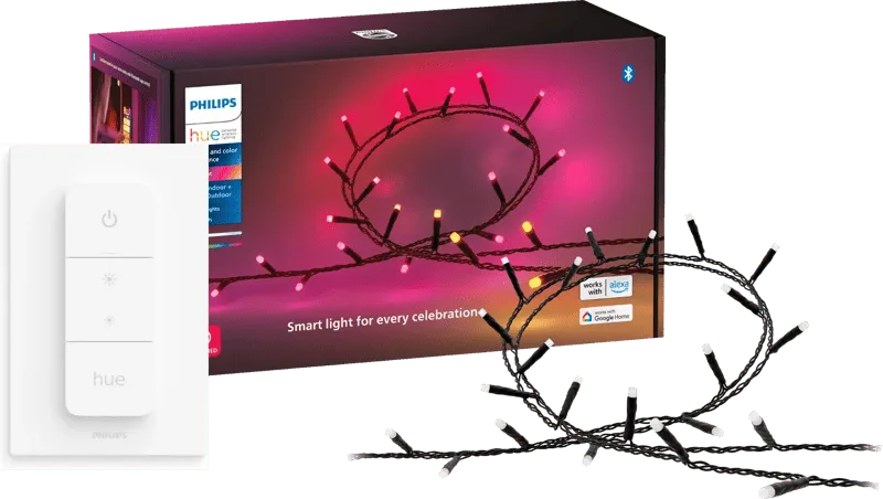 Festavia Lichtsnoer - 20 meter - 250 LEDs + Philips Hue Dimmer by Philips Hue – product photo