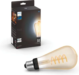 filament edisonlamp ST64 - warm tot koelwit licht - 1-pack - E27 från Philips Hue – produktbild 1 av 2