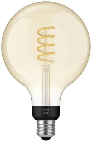 filament globelamp G125 - warm tot koelwit licht - 1-pack - E27 van Philips Hue – productfoto 3 van 3