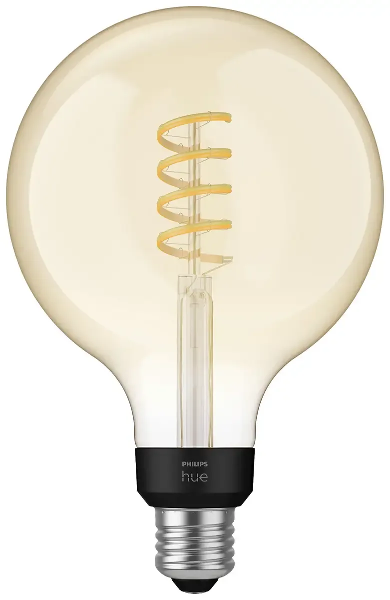 filament globelamp G125 - warm tot koelwit licht - 1-pack - E27 van Philips Hue – productfoto 3 van 3