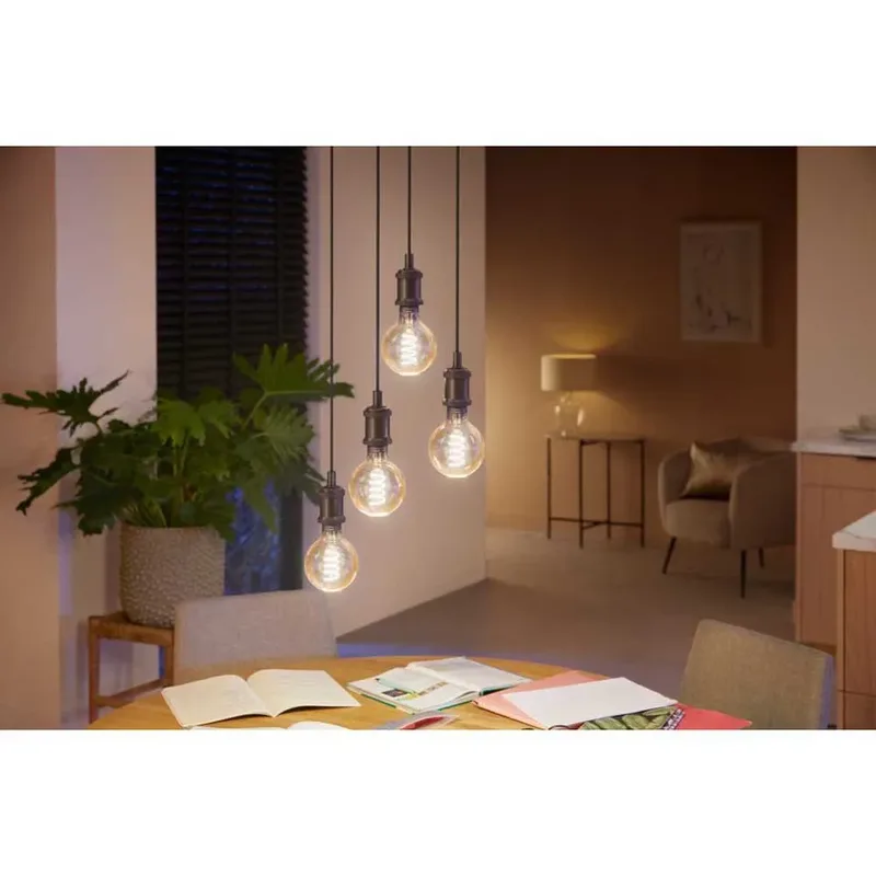 filament globelamp G93 - warm tot koelwit licht - 1-pack - E27 van Philips Hue – productfoto 5 van 6