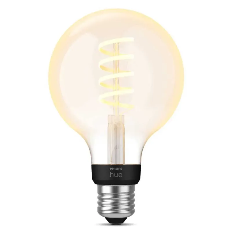 filament globelamp G93 - warm tot koelwit licht - 1-pack - E27 van Philips Hue – productfoto 2 van 6