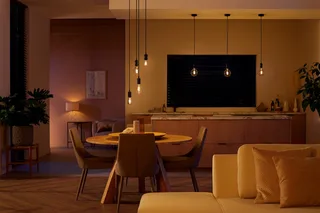 filament standaardlamp A60 - warm tot koelwit licht - 1-pack - E27 van Philips Hue – productfoto 5 van 5