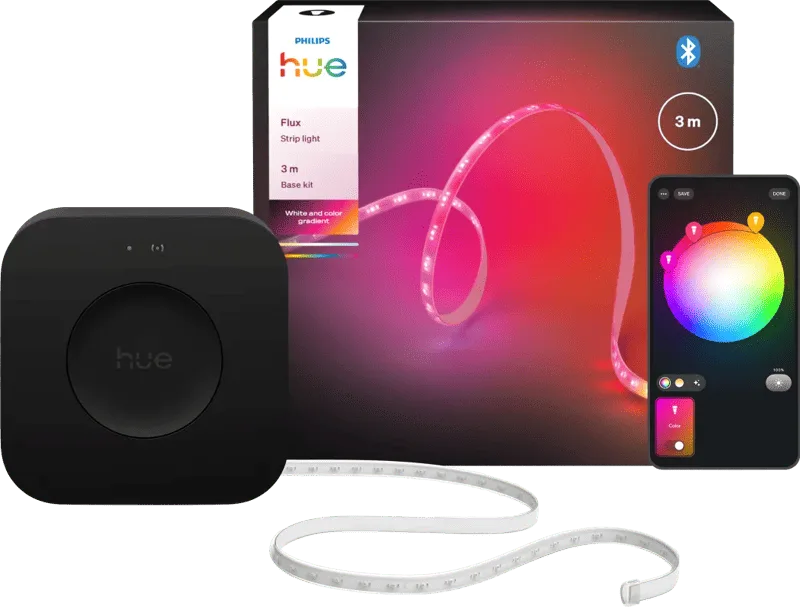 Flux Led Strip 3 meter + Bridge Pro by Philips Hue – product photo