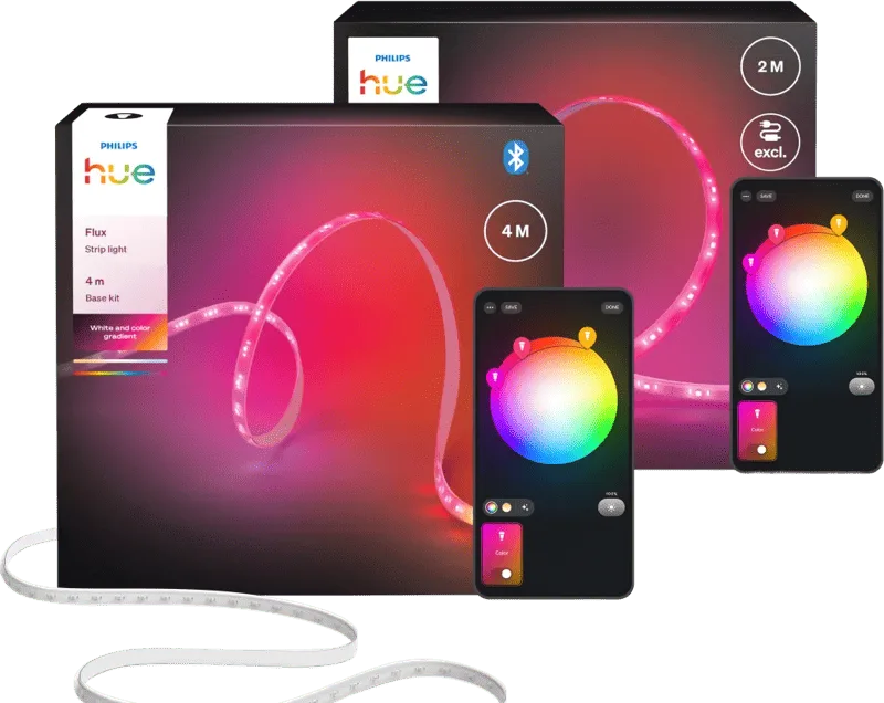 Flux LED Strip 6 meter von Philips Hue – Produktfoto