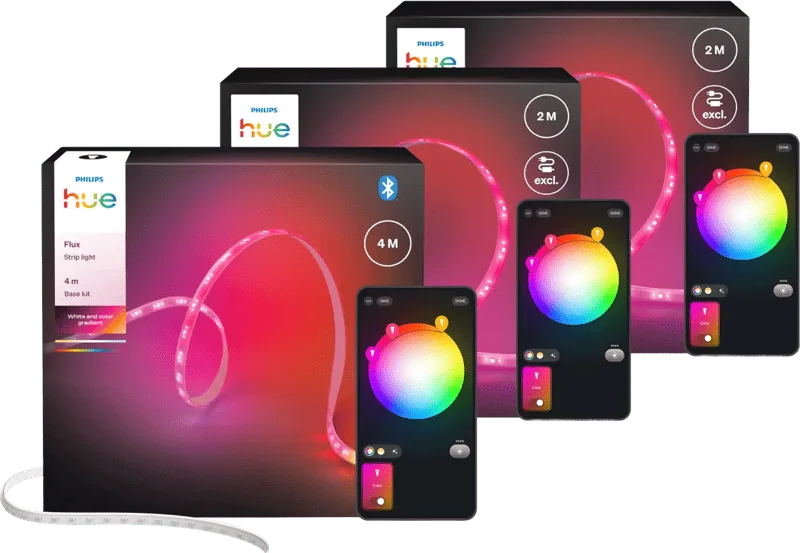 Flux LED Strip 8 meter van Philips Hue – productfoto