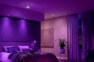 Fugato opbouwspot - wit en gekleurd licht - 1-spot - wit von Philips Hue in Weiß – Produktfoto 2 von 3