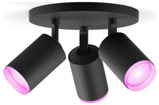 Fugato 3-er Spots 57W - schwarz von Philips Hue in Schwarz – Produktfoto 3 von 3