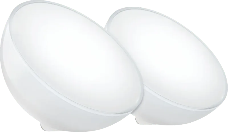 Go White & Color Duo Pack van Philips Hue – productfoto