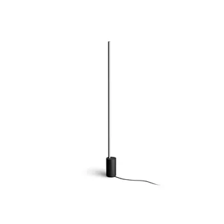 gradient Signe vloerlamp - wit en gekleurd licht de Philips Hue en Noir – photo produit 2 sur 6
