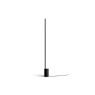 gradient Signe vloerlamp - wit en gekleurd licht de Philips Hue en Noir – photo produit 3 sur 6